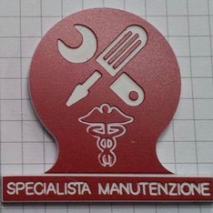 Spilla di Specializzazione "Manutentore Dispositivi Medici"